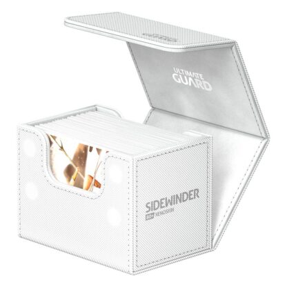 Ultimate Guard Sidewinder 80+ XenoSkin Monocolor Weiß – Bild 4