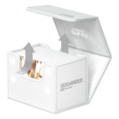 Ultimate Guard Sidewinder 80+ XenoSkin Monocolor Weiß – Bild 5