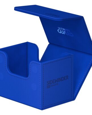 Ultimate Guard Sidewinder 80+ XenoSkin Monocolor Blau