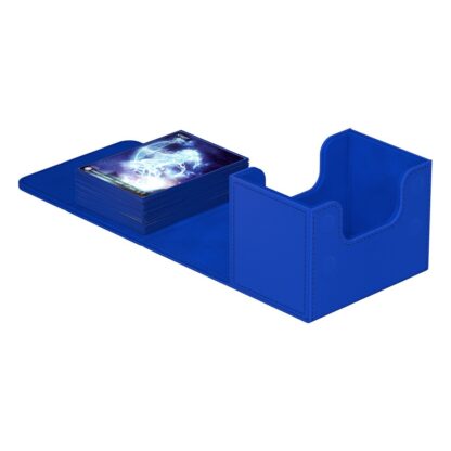 Ultimate Guard Sidewinder 80+ XenoSkin Monocolor Blau – Bild 2