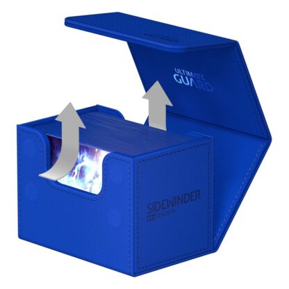 Ultimate Guard Sidewinder 80+ XenoSkin Monocolor Blau – Bild 5