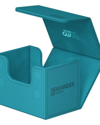 Ultimate Guard Sidewinder 80+ XenoSkin Monocolor Petrolblau