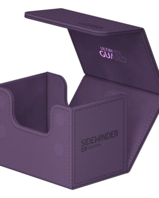 Ultimate Guard Sidewinder 80+ XenoSkin Monocolor Violett