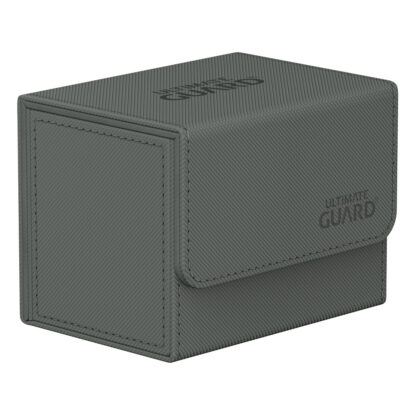 Ultimate Guard Sidewinder 80+ XenoSkin Monocolor Grau – Bild 3
