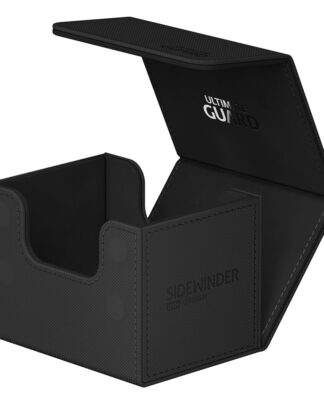 Ultimate Guard Sidewinder 100+ XenoSkin Monocolor Schwarz