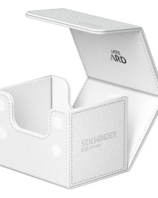 Ultimate Guard Sidewinder 100+ XenoSkin Monocolor Weiß