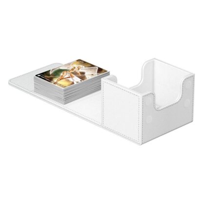 Ultimate Guard Sidewinder 100+ XenoSkin Monocolor Weiß – Bild 2