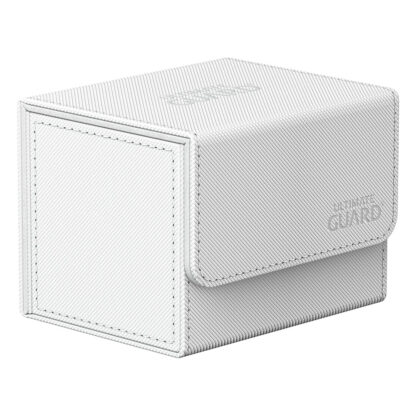 Ultimate Guard Sidewinder 100+ XenoSkin Monocolor Weiß – Bild 3