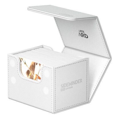 Ultimate Guard Sidewinder 100+ XenoSkin Monocolor Weiß – Bild 4