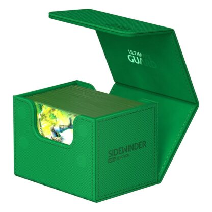 Ultimate Guard Sidewinder 100+ XenoSkin Monocolor Grün – Bild 4
