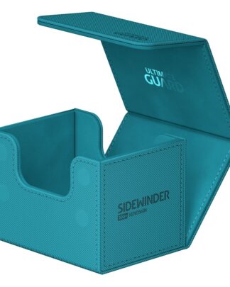 Ultimate Guard Sidewinder 100+ XenoSkin Monocolor Petrolblau