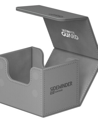 Ultimate Guard Sidewinder 100+ XenoSkin Monocolor Grau