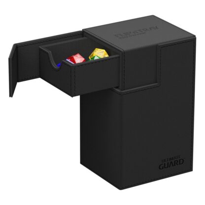 Ultimate Guard Flip`n`Tray 80+ XenoSkin Monocolor Schwarz – Bild 3