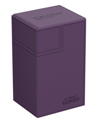 Ultimate Guard Flip`n`Tray 80+ XenoSkin Monocolor Violett