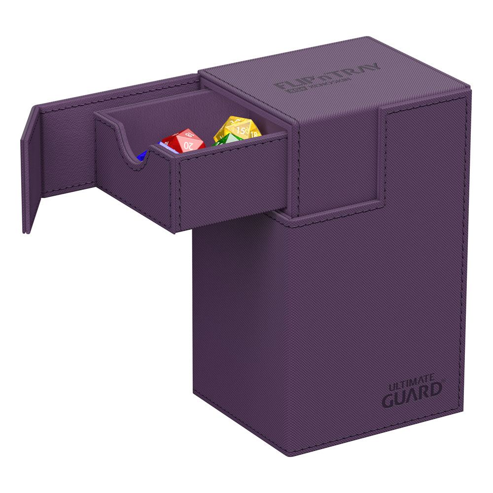 Ultimate Guard Flip`n`Tray 80+ XenoSkin Monocolor Violett – Bild 2