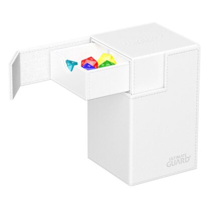 Ultimate Guard Flip`n`Tray 100+ XenoSkin Monocolor Weiß – Bild 2