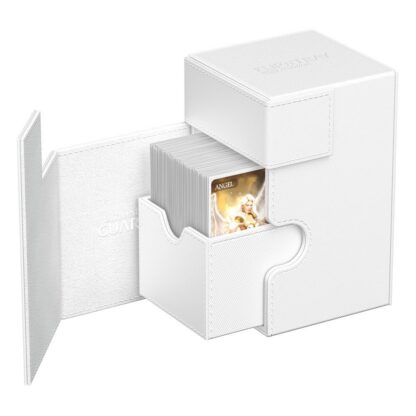 Ultimate Guard Flip`n`Tray 100+ XenoSkin Monocolor Weiß – Bild 3