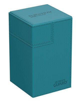 Ultimate Guard Flip`n`Tray 100+ XenoSkin Monocolor Petrolblau