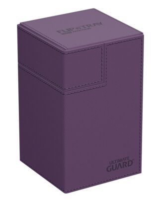 Ultimate Guard Flip`n`Tray 100+ XenoSkin Monocolor Violett