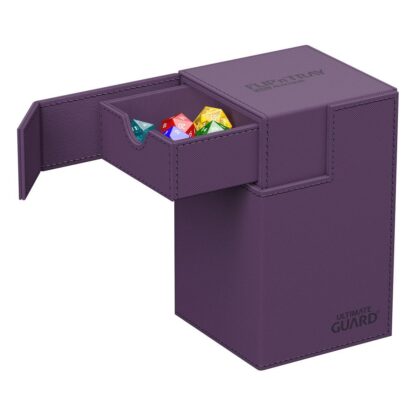 Ultimate Guard Flip`n`Tray 100+ XenoSkin Monocolor Violett – Bild 2
