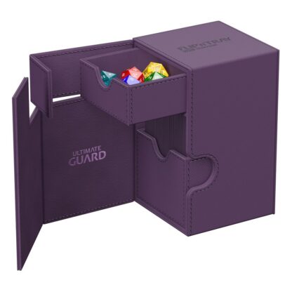 Ultimate Guard Flip`n`Tray 100+ XenoSkin Monocolor Violett – Bild 6