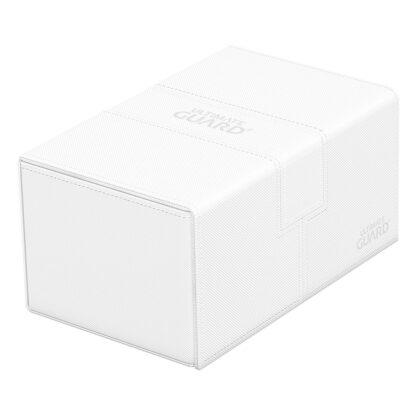 Ultimate Guard Twin Flip`n`Tray 160+ XenoSkin Monocolor Weiß – Bild 2