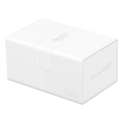 Ultimate Guard Twin Flip`n`Tray 160+ XenoSkin Monocolor Weiß – Bild 3
