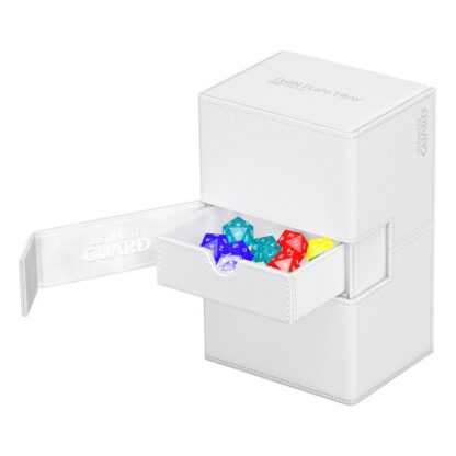 Ultimate Guard Twin Flip`n`Tray 160+ XenoSkin Monocolor Weiß – Bild 4