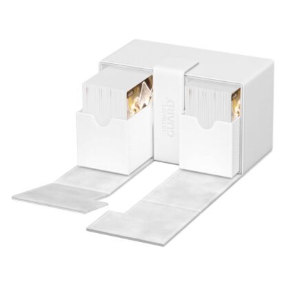 Ultimate Guard Twin Flip`n`Tray 160+ XenoSkin Monocolor Weiß – Bild 7