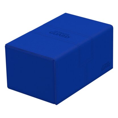 Ultimate Guard Twin Flip`n`Tray 160+ XenoSkin Monocolor Blau – Bild 2