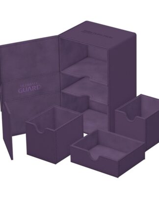 Ultimate Guard Twin Flip`n`Tray 160+ XenoSkin Monocolor Violett