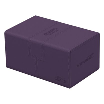 Ultimate Guard Twin Flip`n`Tray 160+ XenoSkin Monocolor Violett – Bild 3