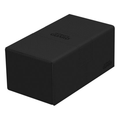 Ultimate Guard Twin Flip`n`Tray 200+ XenoSkin Monocolor Schwarz