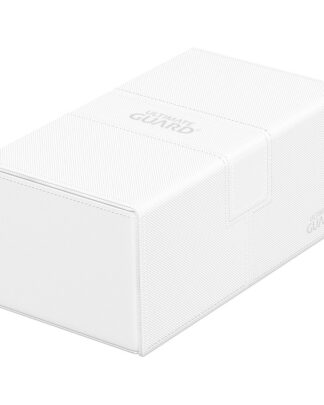 Ultimate Guard Twin Flip`n`Tray 200+ XenoSkin Monocolor Weiß