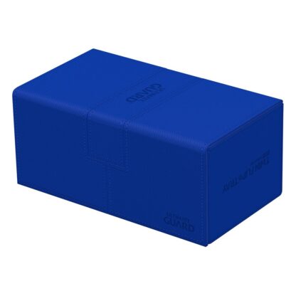 Ultimate Guard Twin Flip`n`Tray 200+ XenoSkin Monocolor Blau – Bild 2