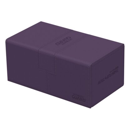 Ultimate Guard Twin Flip`n`Tray 200+ XenoSkin Monocolor Violett – Bild 2