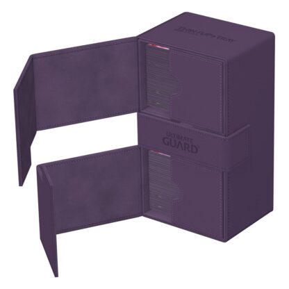 Ultimate Guard Twin Flip`n`Tray 200+ XenoSkin Monocolor Violett – Bild 4