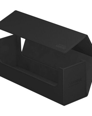 Ultimate Guard Arkhive 400+ XenoSkin Monocolor Schwarz