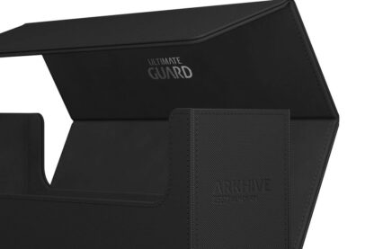 Ultimate Guard Arkhive 400+ XenoSkin Monocolor Schwarz – Bild 4