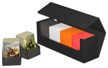 Ultimate Guard Arkhive 400+ XenoSkin Monocolor Schwarz – Bild 6