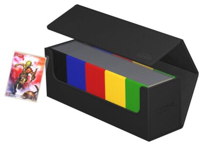 Ultimate Guard Arkhive 400+ XenoSkin Monocolor Schwarz – Bild 8