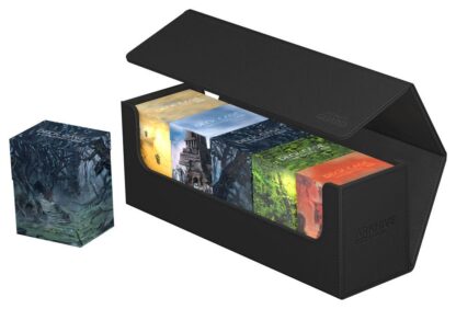 Ultimate Guard Arkhive 400+ XenoSkin Monocolor Schwarz – Bild 9