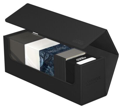 Ultimate Guard Arkhive 400+ XenoSkin Monocolor Schwarz – Bild 10