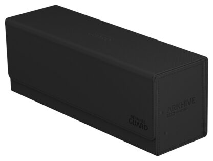 Ultimate Guard Arkhive 400+ XenoSkin Monocolor Schwarz – Bild 11