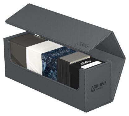 Ultimate Guard Arkhive 400+ XenoSkin Monocolor Grau – Bild 10