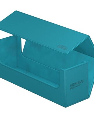 Ultimate Guard Arkhive 400+ XenoSkin Monocolor Petrolblau