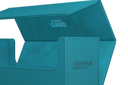 Ultimate Guard Arkhive 400+ XenoSkin Monocolor Petrolblau – Bild 4