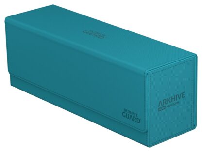 Ultimate Guard Arkhive 400+ XenoSkin Monocolor Petrolblau – Bild 11
