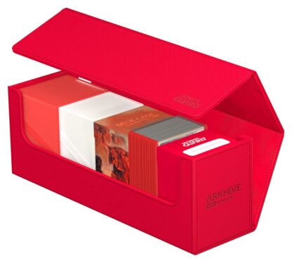 Ultimate Guard Arkhive 400+ XenoSkin Monocolor Rot – Bild 10