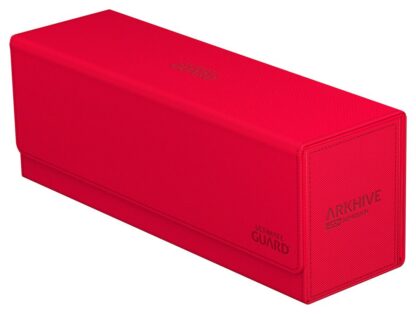 Ultimate Guard Arkhive 400+ XenoSkin Monocolor Rot – Bild 11